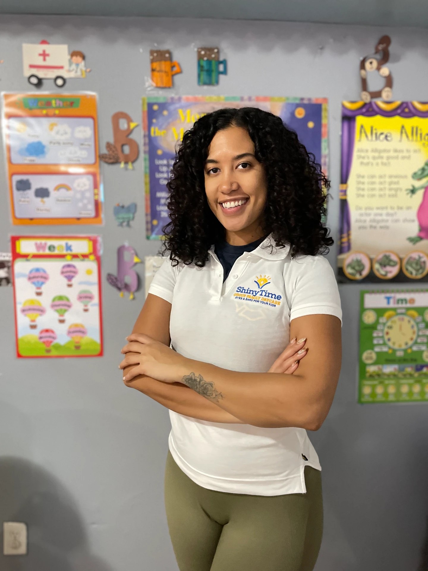 Nicole Bello at Shiny Time Group Family Daycare